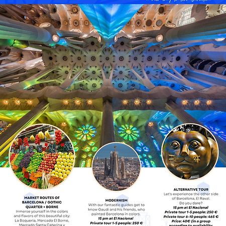 Centric Apartment El Molino Theater P1 Barcelona Eksteriør bilde