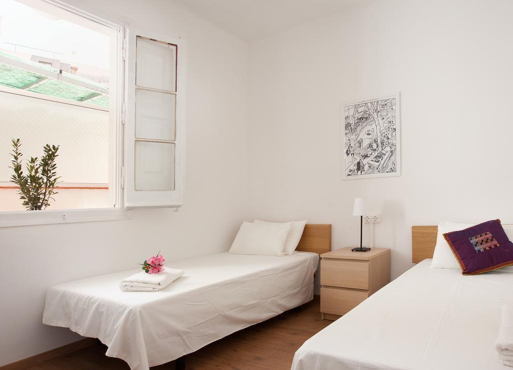 Centric Apartment El Molino Theater P1 Barcelona Rom bilde